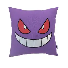 GENERICO - Cojín Bordado Fantasma Travieso Gengar