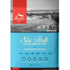 ORIJEN - Six Fish Gato 5,4 Kg.
