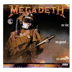 DISCOS A&D - Megadeth So Far So Good So What Vinilo ed lim