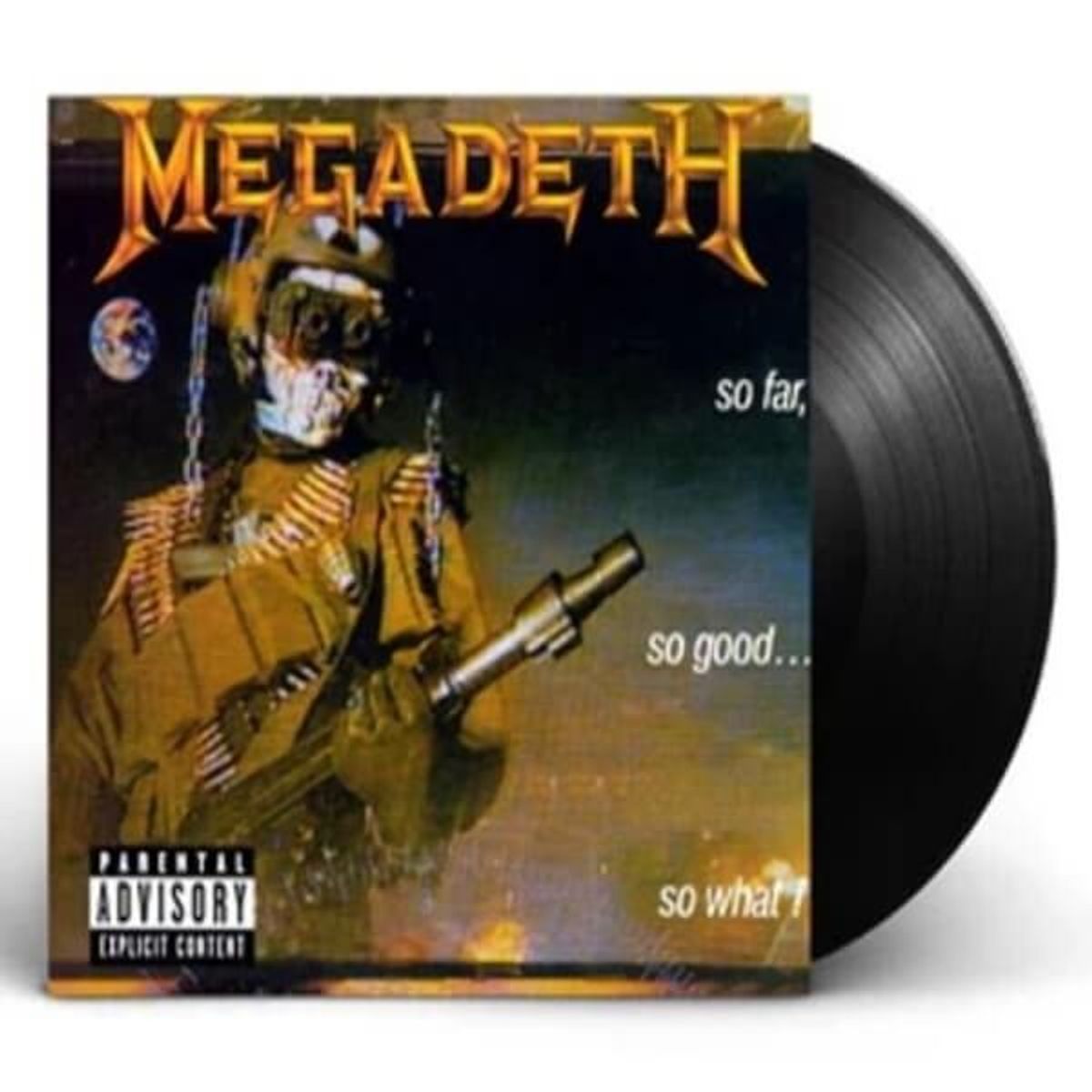 DISCOS A&D - Megadeth  So Far So Good So What Vinilo ed lim