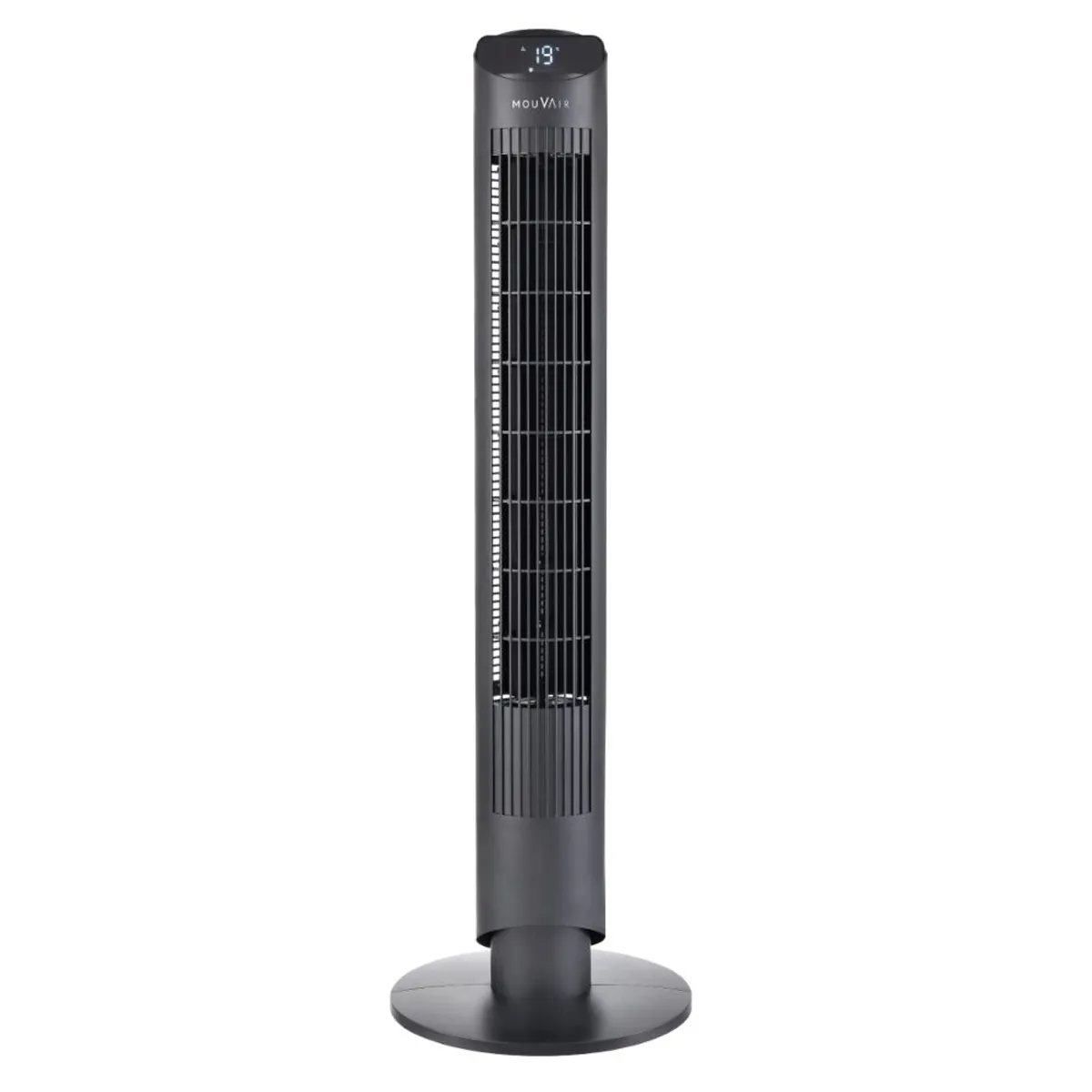MOUVAIR - Ventilador Tower Fan Mouvair Freeze con 6 Velocidades y App