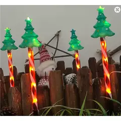 GENERICO - Estacas Pinos Navidad SOLAR
