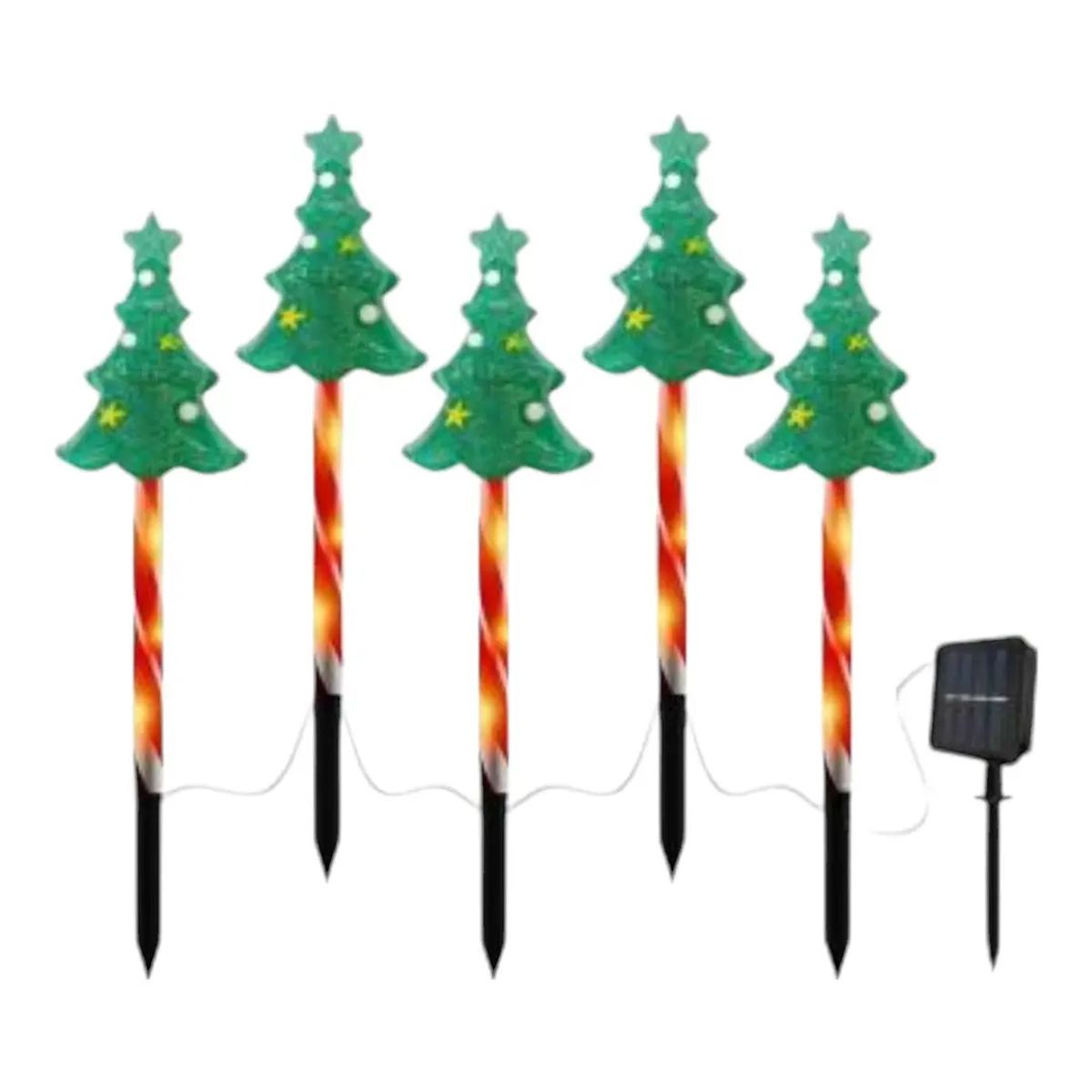 GENERICO - Estacas Pinos Navidad SOLAR