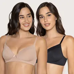 PALMERS - Pack De 2 Sostenes Mujer