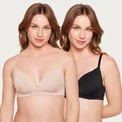 PALMERS - Pack De 2 Sostenes Mujer