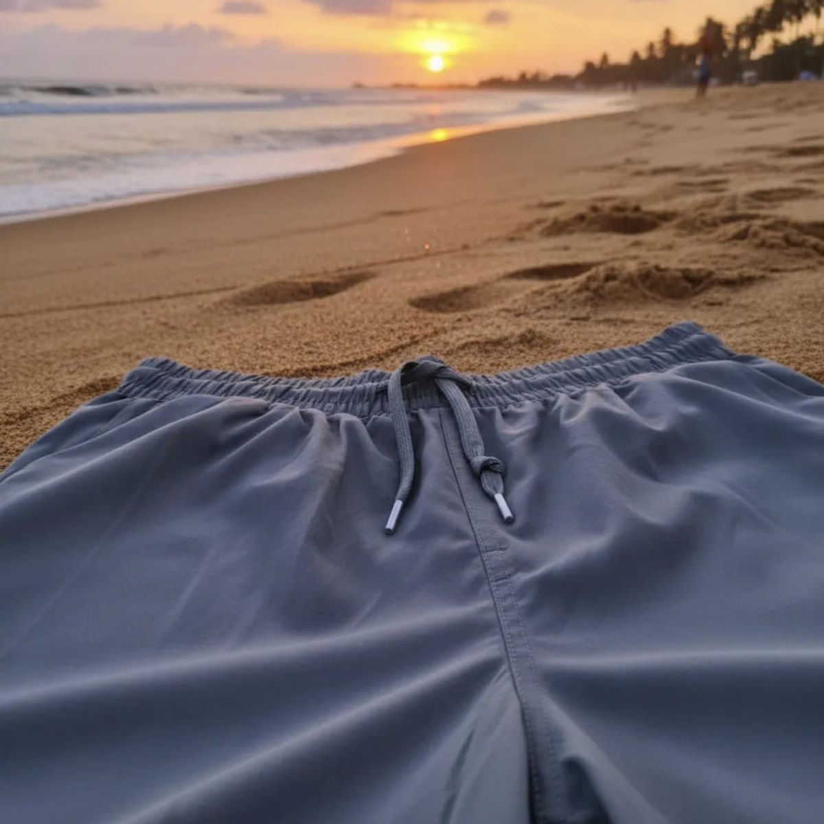 BLUE MOUNTAIN - shorts Hombre Deportivo Secado Rápido + Spandex