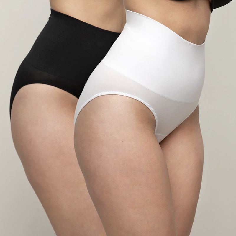PALMERS - Pack De 2 Calzón Tiro Alto Mujer Palmers