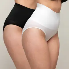PALMERS - Pack De 2 Calzón Tiro Alto Mujer