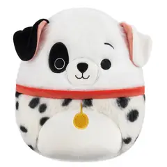 GENERICO - Squishmallows Peluche Suave Patch Dalmata