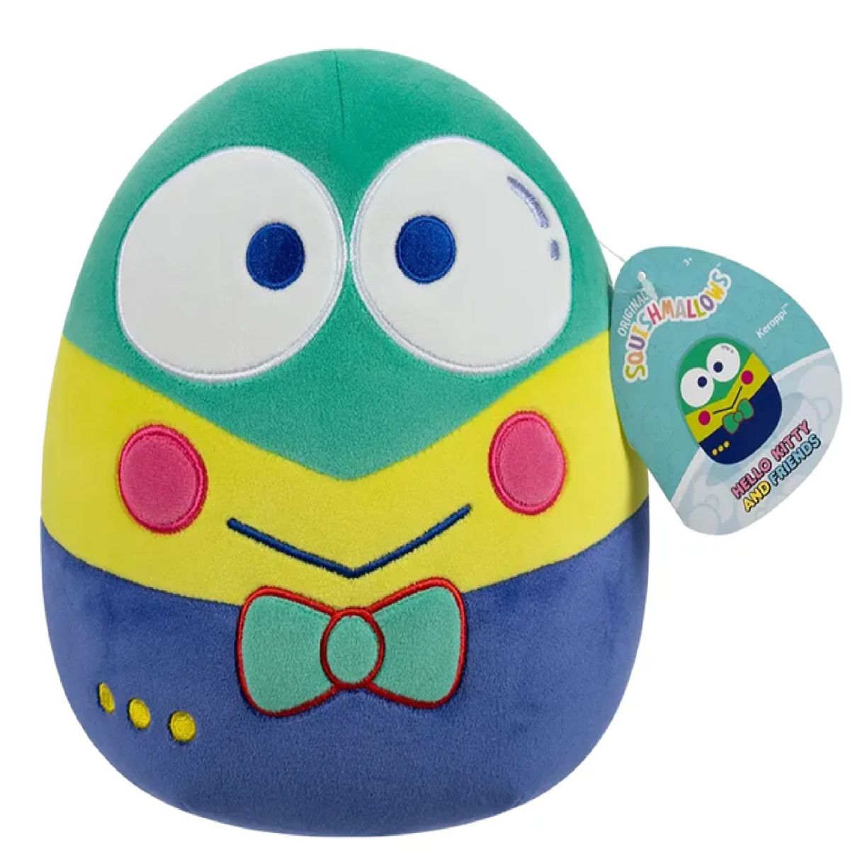 GENERICO - Peluche Squishmallows Friends Keropp