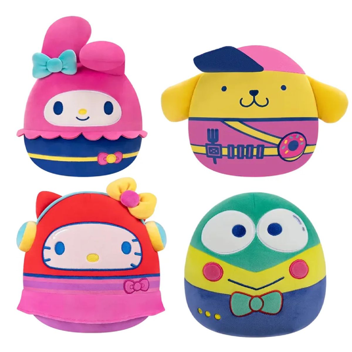 GENERICO - Peluche Squishmallows Friends Keropp