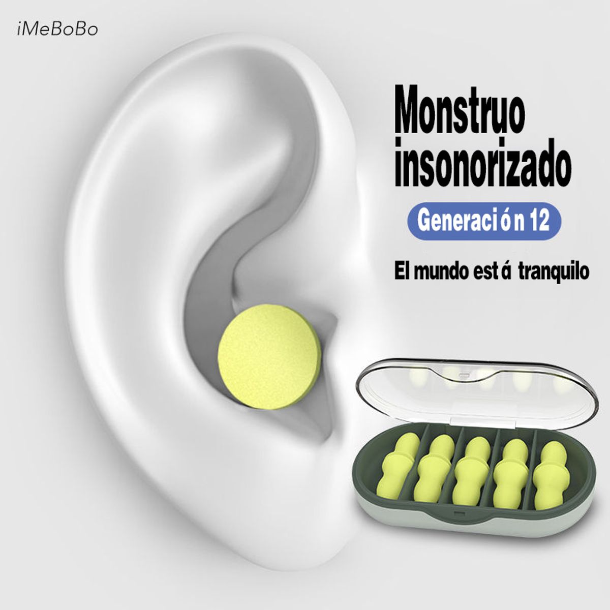 GENERAL - Espuma De Memoria Sleep Acoustic Earbuds 4pcs