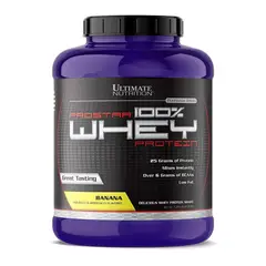 ULTIMATE NUTRITION - Prostar Whey Protein 5 lbs - Banana
