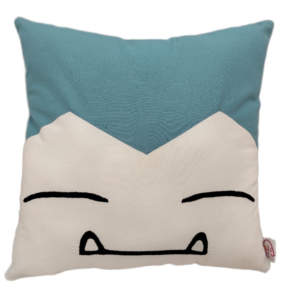 GENERICO - Cojín Bordado Gigante dormilón  Snorlax