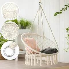 MOVI - Silla Hamaca Colgante para Jardín o Balcón