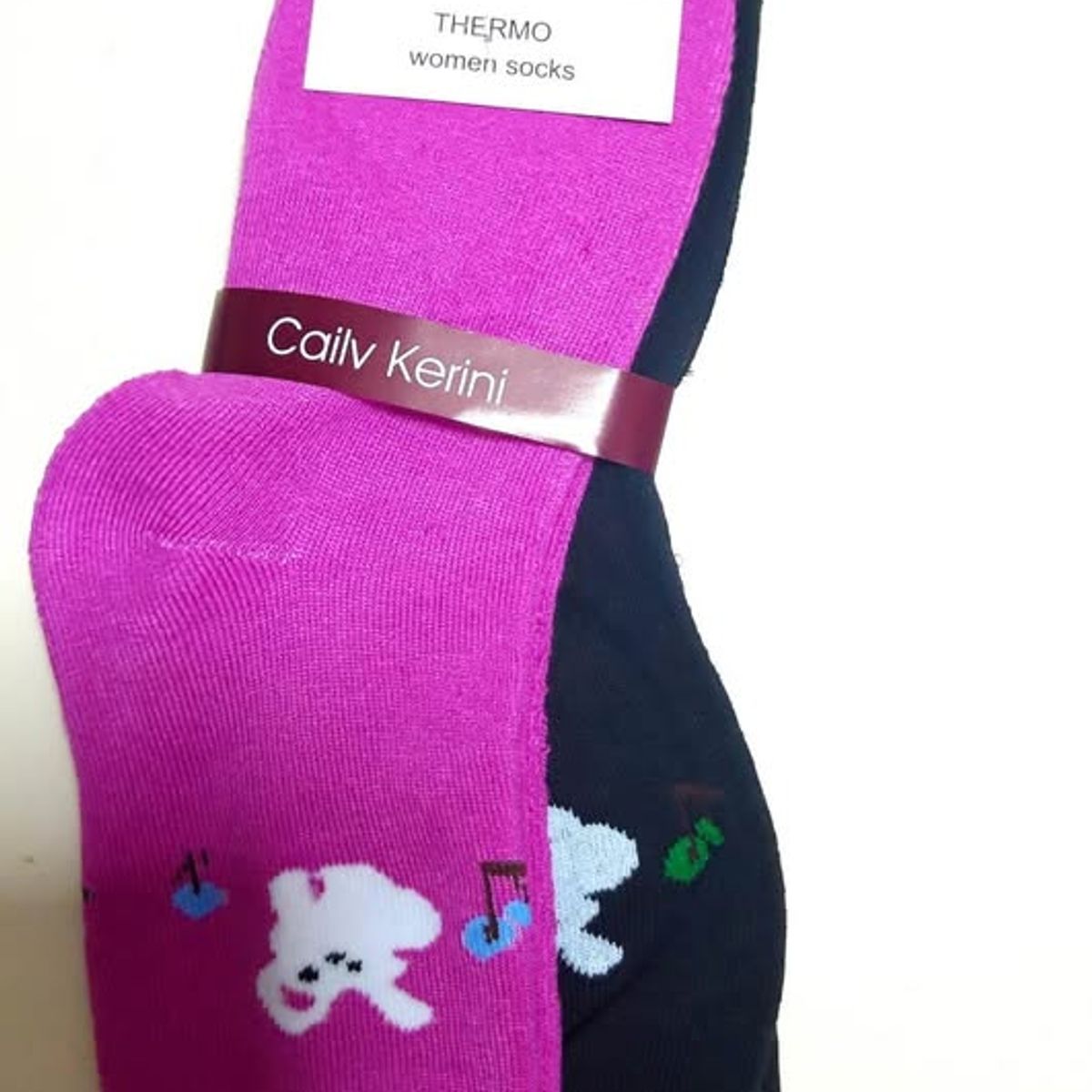 GENERICO - Pack 4 pares calcetines invierno con toalla mujer