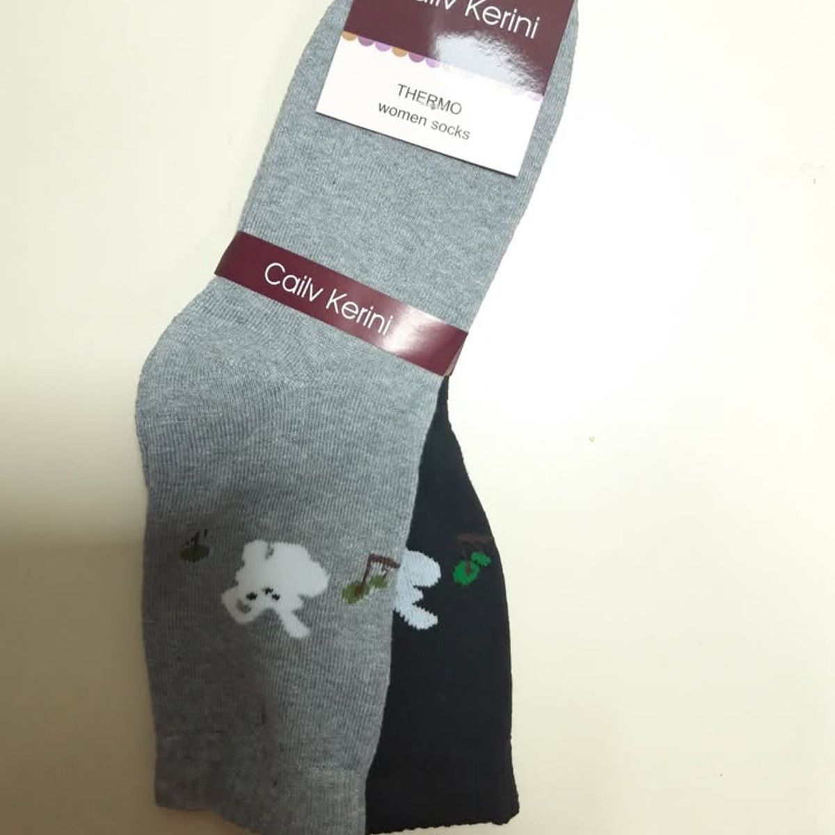 GENERICO - Pack 4 pares calcetines invierno con toalla mujer