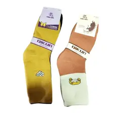 GENERICO - Pack 4 pares calcetines invierno con toalla mujer