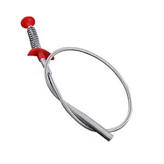 GENERICO - Gancho Destapa Tubería Cañería Drenaje Cocina Ducha Desagüe