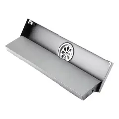 GENERICO - Filtro Drenaje De Desagüe De Piso De Ducha Acero Inoxidable