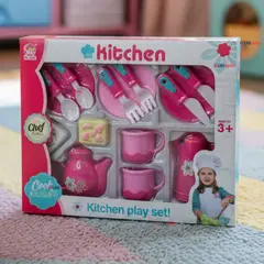 UTILISIMO - Juguete Juego De Té Niña 15 Piezas Beautiful flowers