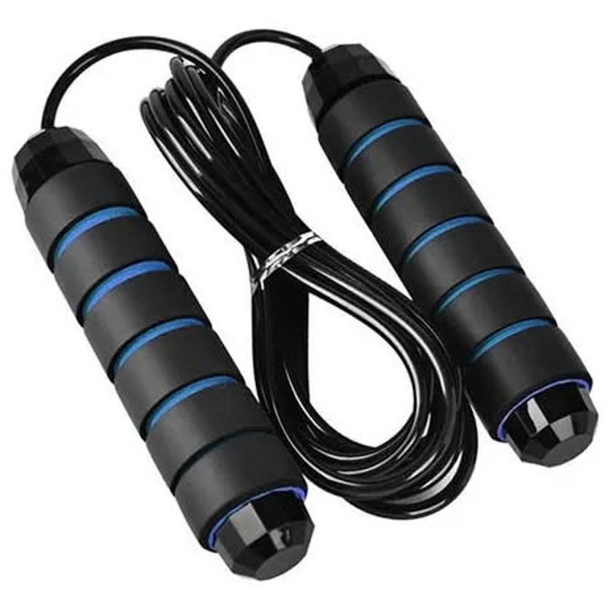 GENERICO - Cuerda para saltar de alta velocidad de acero