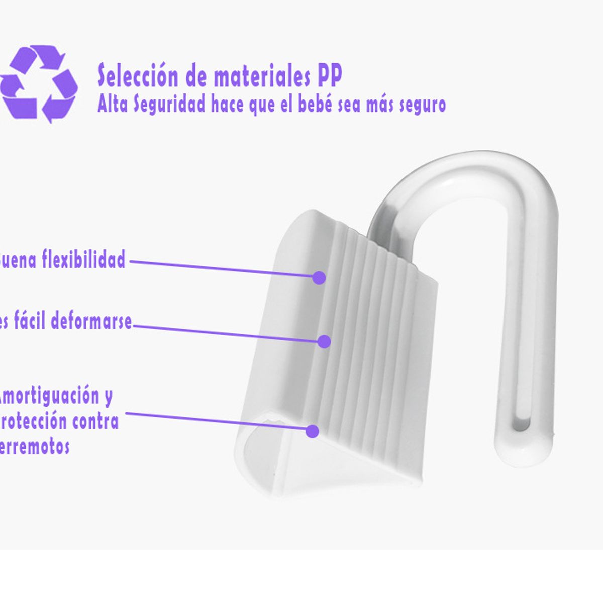 GENERAL - Niños Puerta Costura Anti-clip Puerta Tarjeta