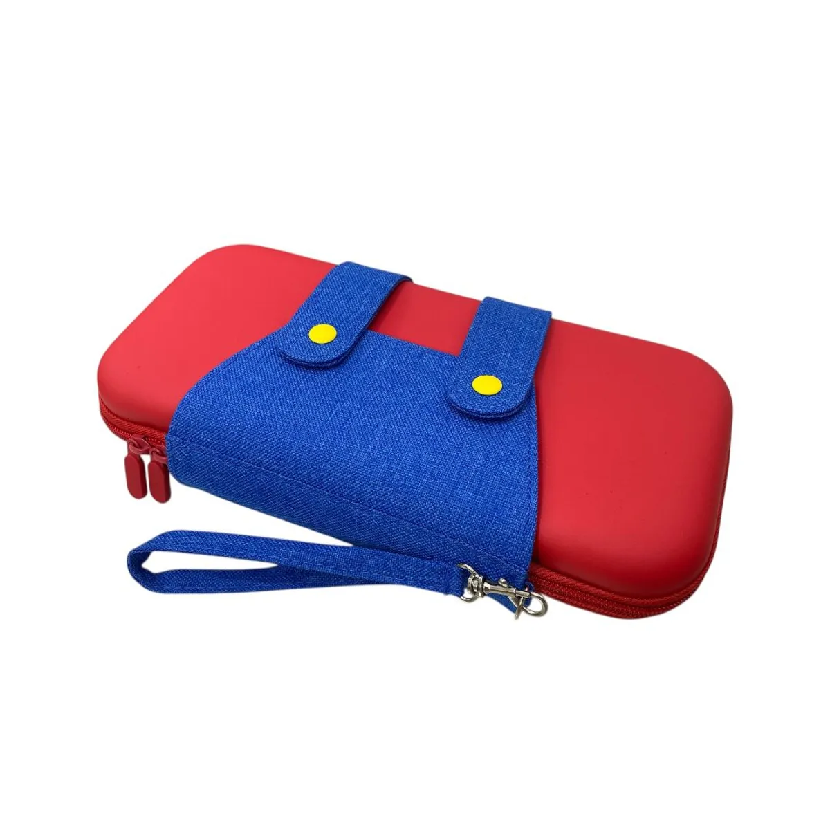 GENERICO - Estuche Bolso Funda Compatible con Nueva Nintendo Switch 2 ROJO