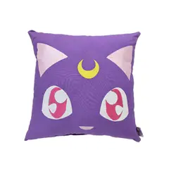 GENERICO - Cojín Bordado Gata Luna Inspirado en anime Sailor Moon