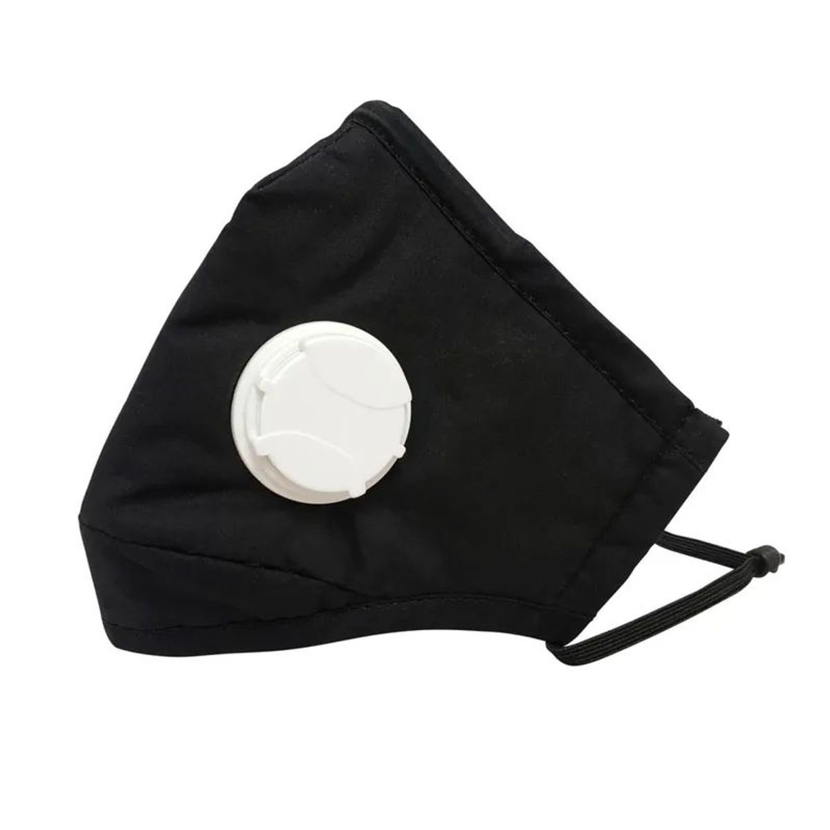 STEELPRO - PACK 20 MASCARILLA BLACK ANTI SMOG CON VÁLVULA