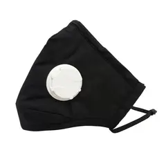 STEELPRO - PACK 20 MASCARILLA BLACK ANTI SMOG CON VÁLVULA