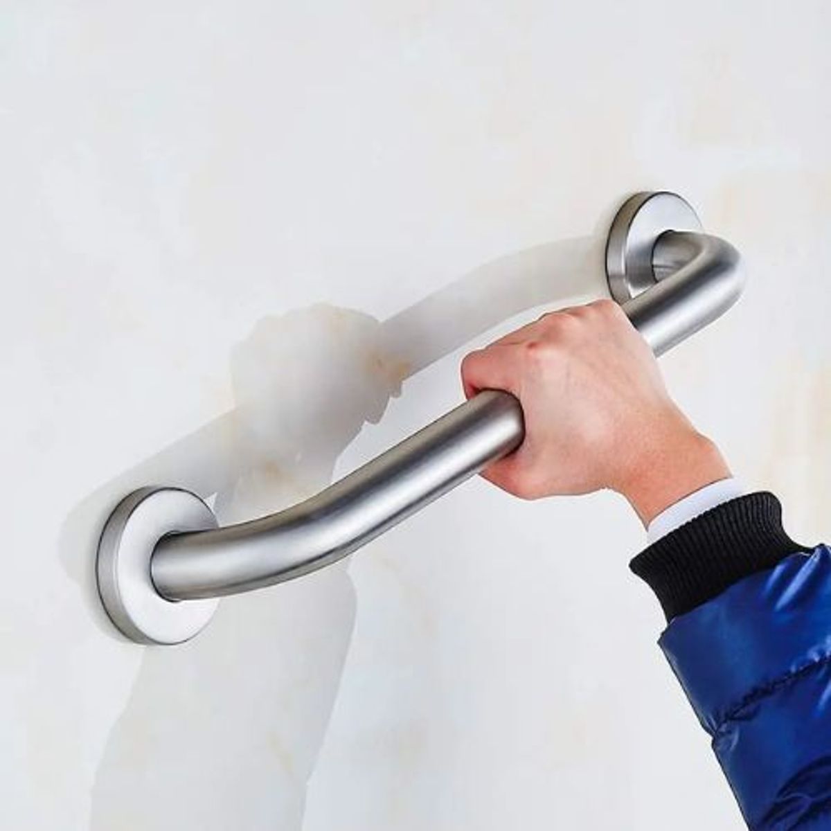 GENERICO - Manillas Agarraderas Barra Seguridad Baño Ducha