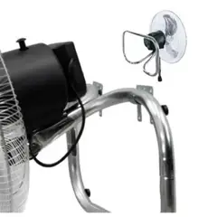 GENERICO - Ventilador Industrial Metalico 18 Alta Potencia