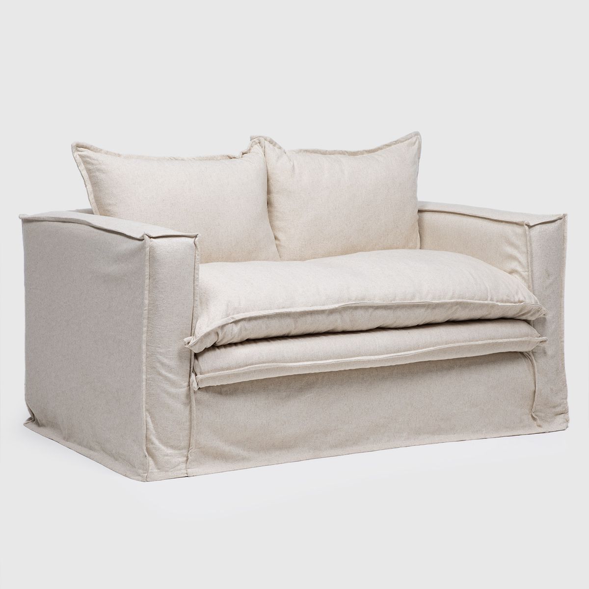 GENERICO - SOFA 2 CUERPOS LUMEN AMERICANO 162