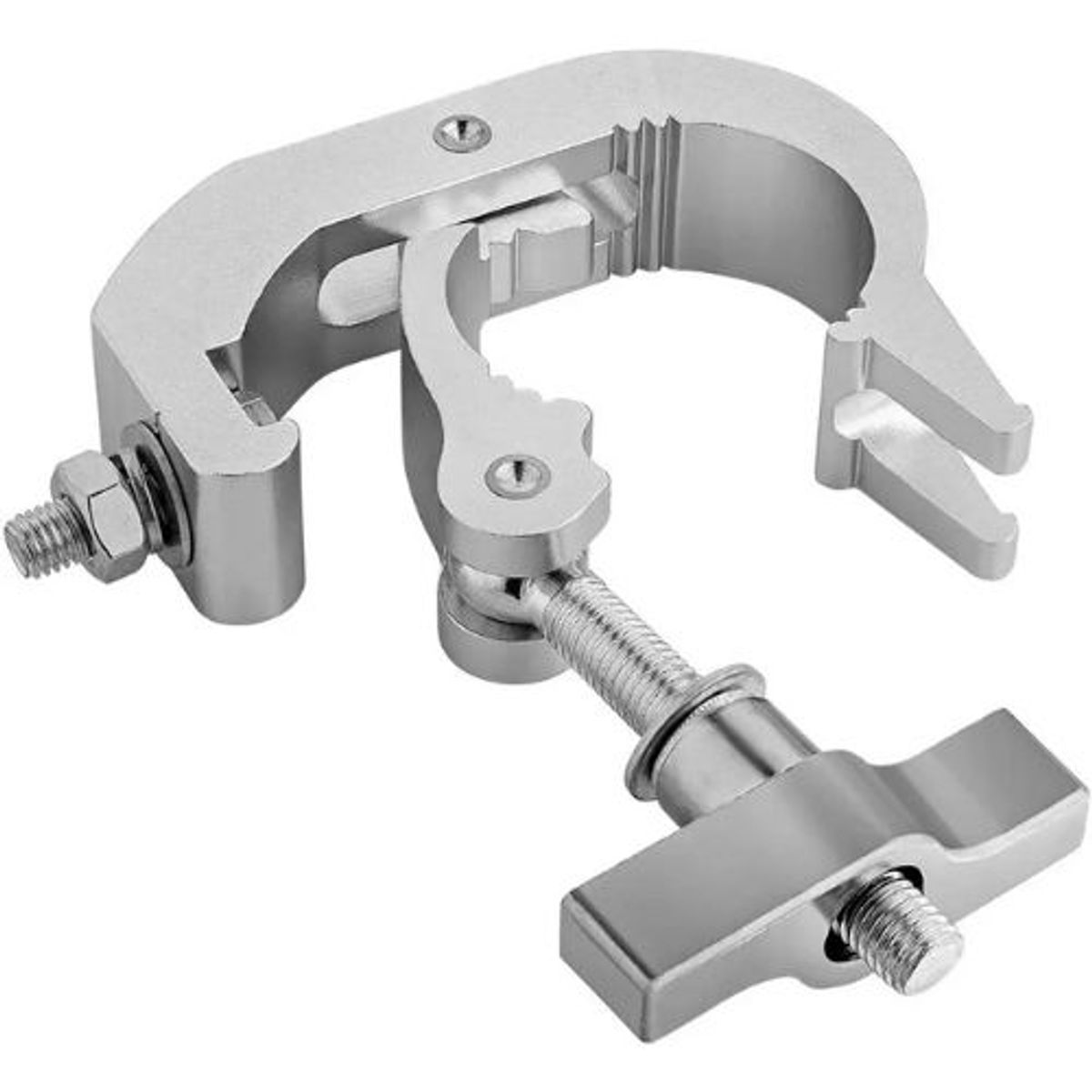 GENERICO - Clamp Aluminio Ajustable 100k Abrazaderas De Cabeza Móvil