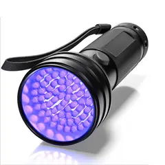GENERAL - Luz Uv Linterna Luz De Inspección De Billetes Linterna uv violeta