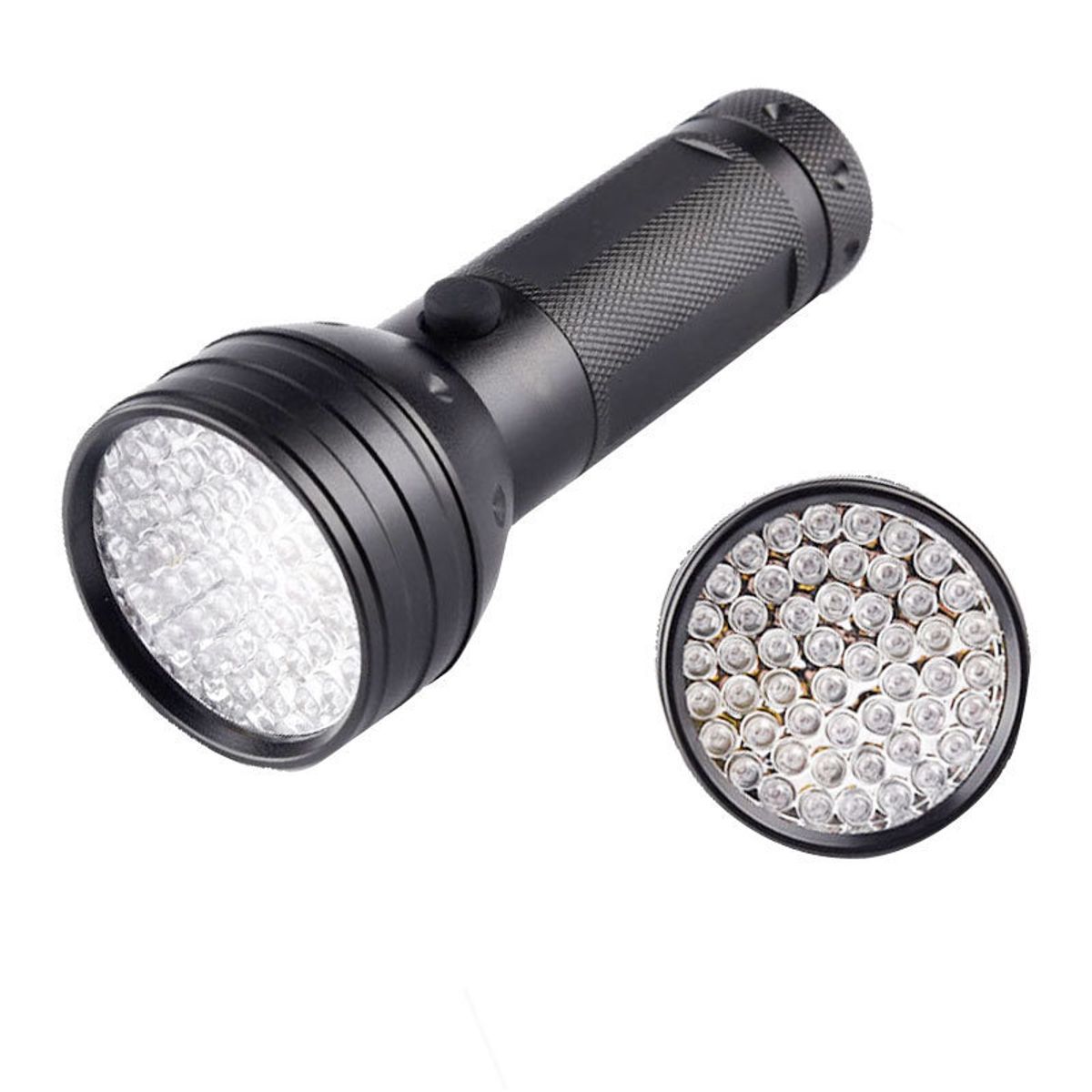 GENERAL - Luz Uv Linterna Luz De Inspección De Billetes Linterna uv violeta