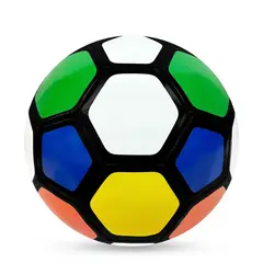 GENERICO - BALÓN PELOTA DE FÚTBOL DISEÑO COLORES Nº 5