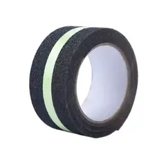 GENERICO - Cinta Antideslizante 5 Metros Pisos Escaleras Negra