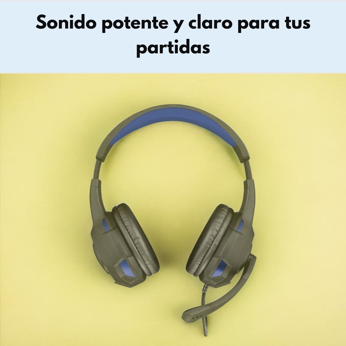 TRUST - Audifonos Gamer Trust GTX 307B RAVU AZUL