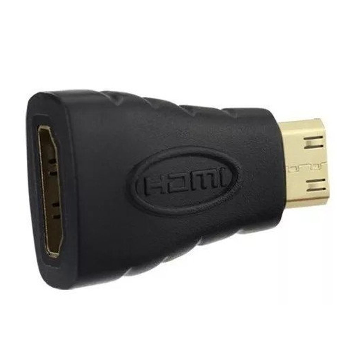 GENERICO - Adaptador Mini Hdmi A Hdmi Hembra Estándar Raspberry  Max