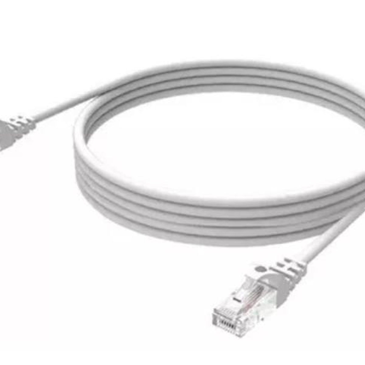 GENERICO - Cable De Red Cat 6 Patch Cord 2m