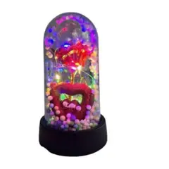 GENERICO - Mini cupula luminosos con luz 16cm