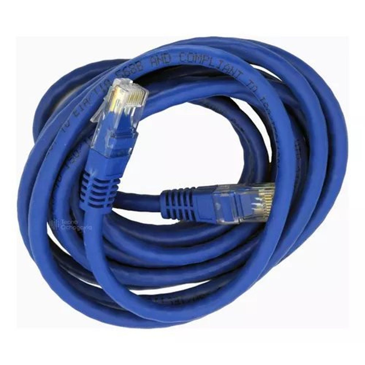 GENERICO - Cable de red Cat6 5 metros macrotel