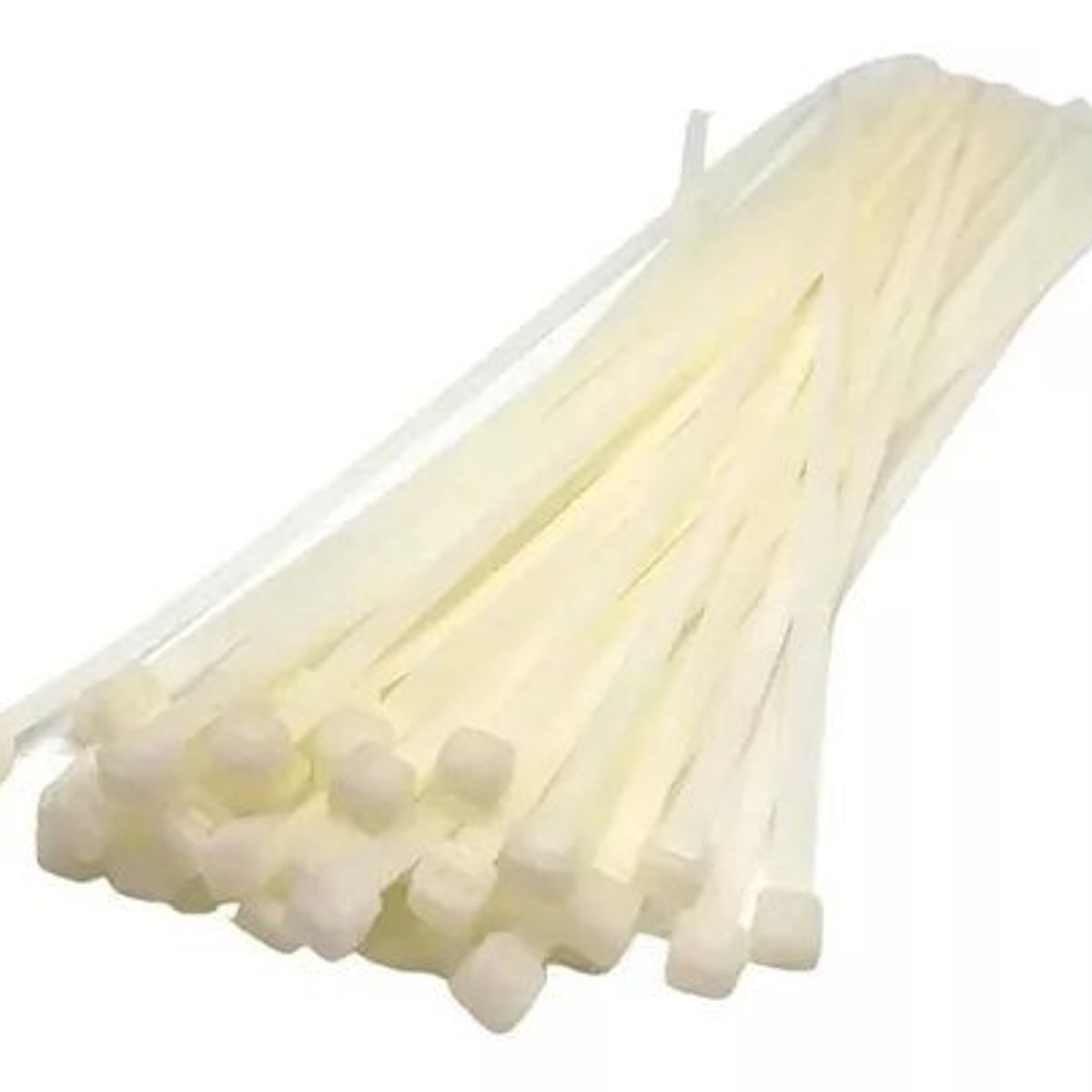 GENERICO - Amarras plasticas 4.8x300mm, 100 unds