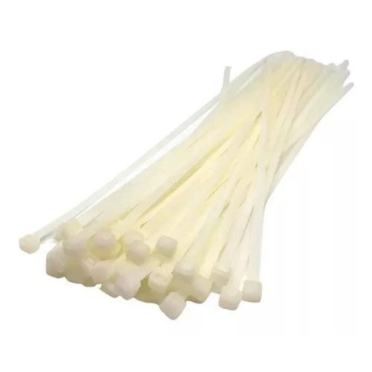 GENERICO - Amarras plasticas 4.8x300mm, 100 unds