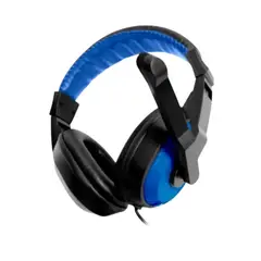 DBLUE - Audifono Gamer Microfono 47G Azul
