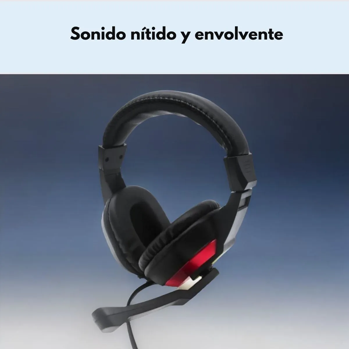 DBLUE - Audifono Gamer Microfono Dblue 47G Azul