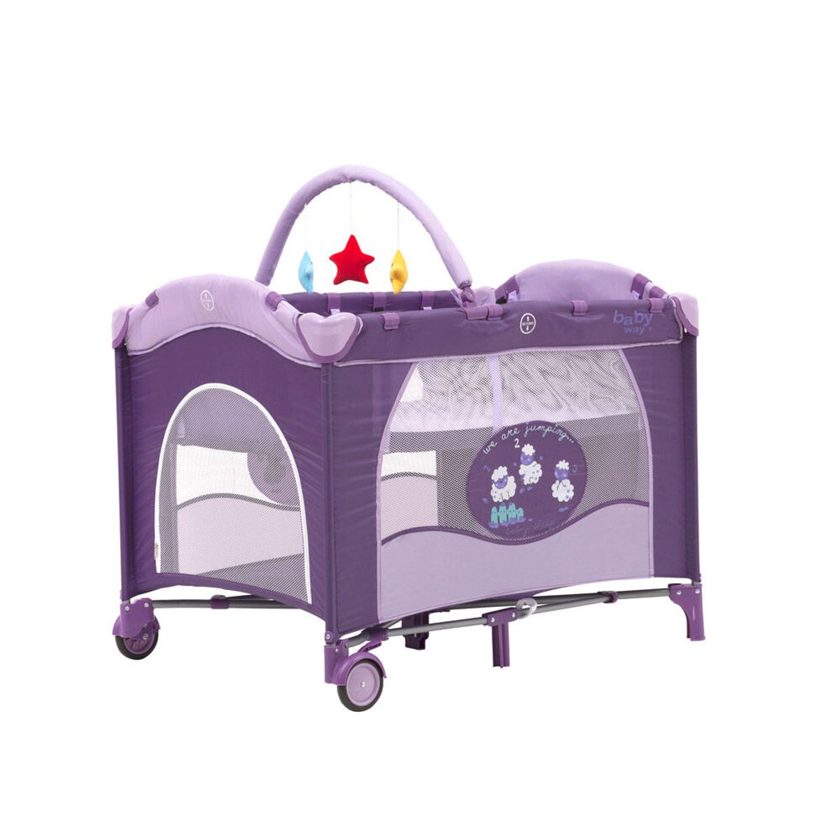 BABY - CUNA CORRAL BABY WAY BW-611M13