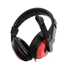 DBLUE - Audifono Gamer Microfono 47G Rojo